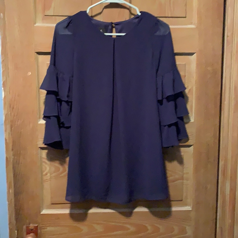 Girls chiffon dress